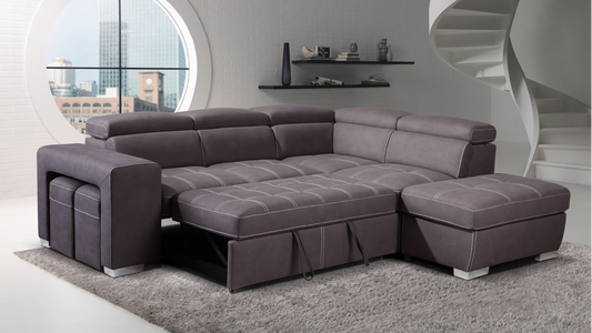 Positano 2 Seater Corner Sofa Bed