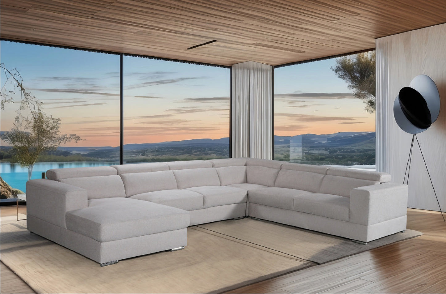 VISTA - Corner Sofa with Chaise